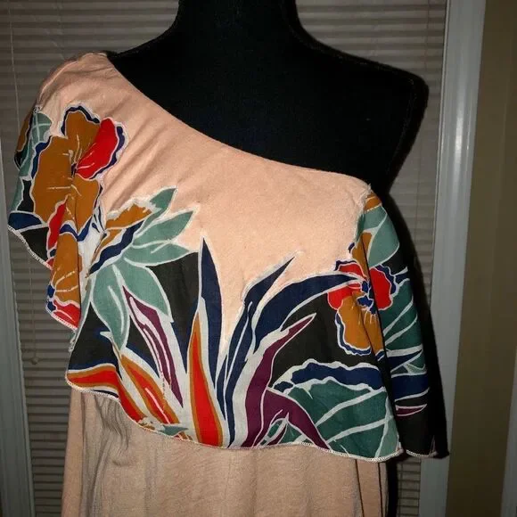 🎉HP🎉Free People One off Shoulder Blouse NWT - Picture 2 of 3